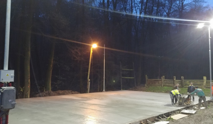 14. fotografia fotogalérie Šport / Ihrisko pri horárni