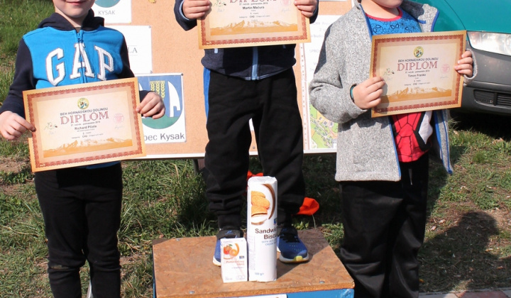 65. fotografia fotogalérie Šport / 37. ročník Behu Hornádskou dolinou - polmaratón