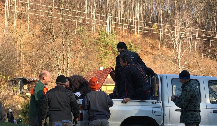 1. fotografia fotogalérie Šport / Brigáda pri horárni