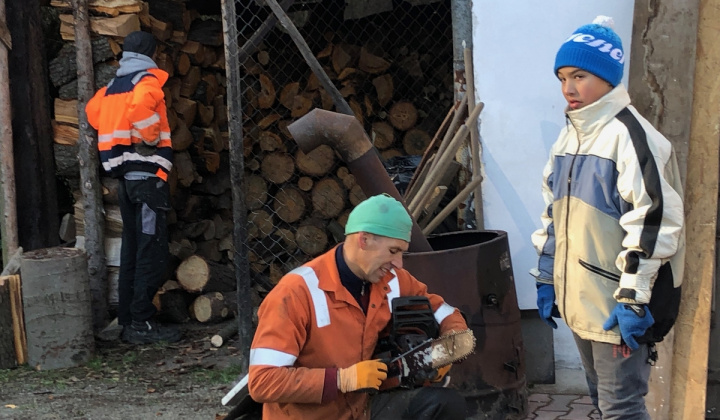 2. fotografia fotogalérie Šport / Brigáda pri horárni