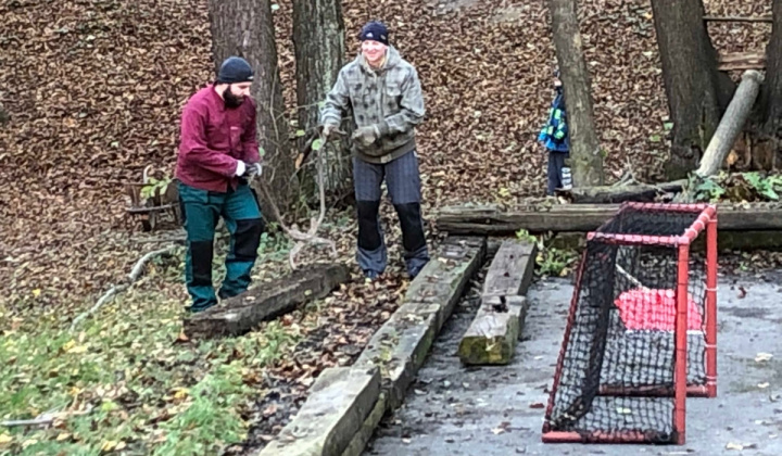 6. fotografia fotogalérie Šport / Brigáda pri horárni