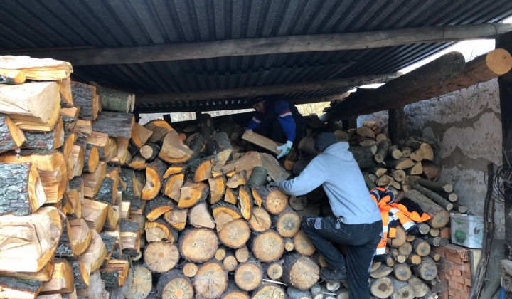 7. fotografia fotogalérie Šport / Brigáda pri horárni