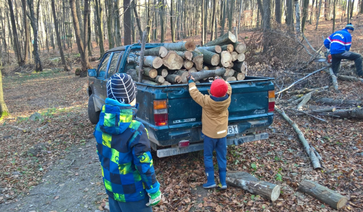 32. fotografia fotogalérie Šport / Brigáda pri horárni