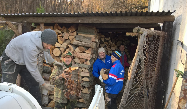 33. fotografia fotogalérie Šport / Brigáda pri horárni