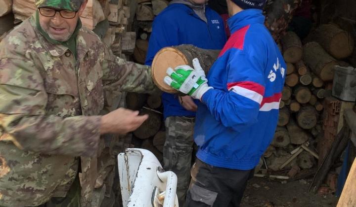 34. fotografia fotogalérie Šport / Brigáda pri horárni