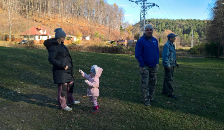 35. fotografia fotogalérie Šport / Brigáda pri horárni