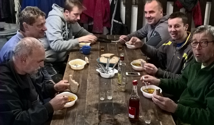 36. fotografia fotogalérie Šport / Brigáda pri horárni