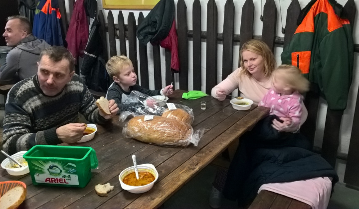 38. fotografia fotogalérie Šport / Brigáda pri horárni