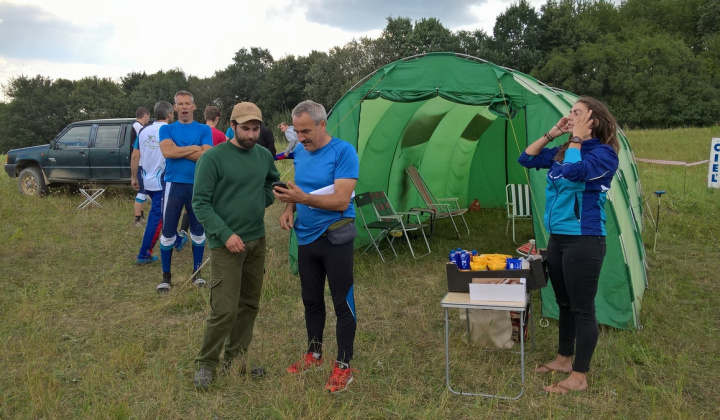2. fotografia fotogalérie Šport / 8. kolo oblastného rebríčka „Východ“ v orientačnom behu