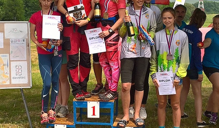 2. fotografia fotogalérie Šport / Otvorené majstrovstvá SR 2018 v orientačnom behu