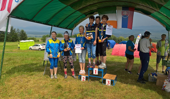 3. fotografia fotogalérie Šport / Otvorené majstrovstvá SR 2018 v orientačnom behu