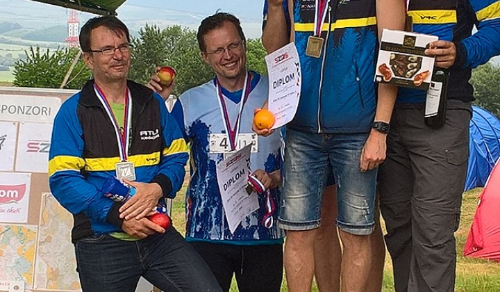 8. fotografia fotogalérie Šport / Otvorené majstrovstvá SR 2018 v orientačnom behu