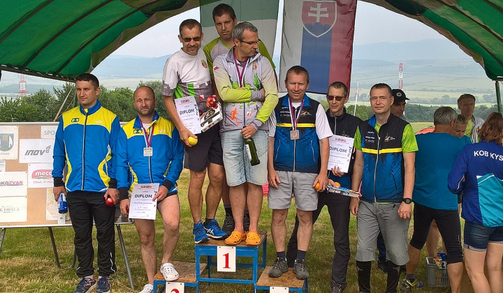 9. fotografia fotogalérie Šport / Otvorené majstrovstvá SR 2018 v orientačnom behu