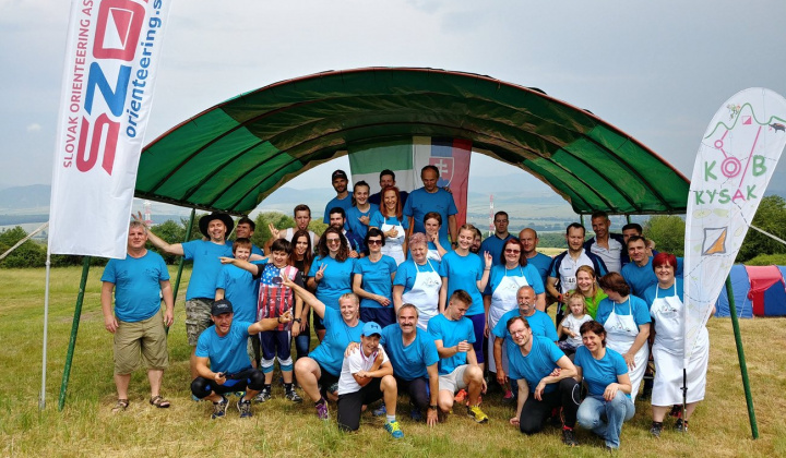 12. fotografia fotogalérie Šport / Otvorené majstrovstvá SR 2018 v orientačnom behu
