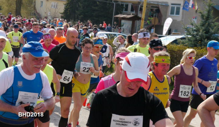 15. fotografia fotogalérie Šport / 36. ročník Behu Hornádskou dolinou 