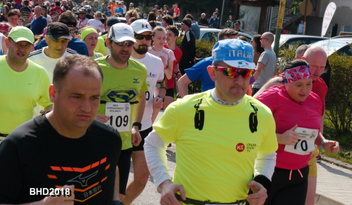 16. fotografia fotogalérie Šport / 36. ročník Behu Hornádskou dolinou 