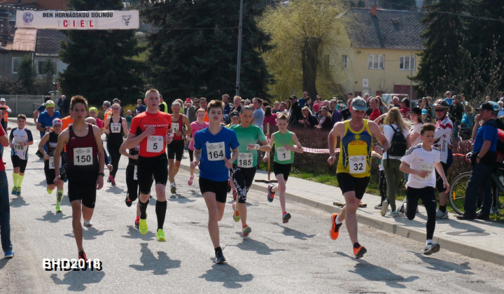 19. fotografia fotogalérie Šport / 36. ročník Behu Hornádskou dolinou 
