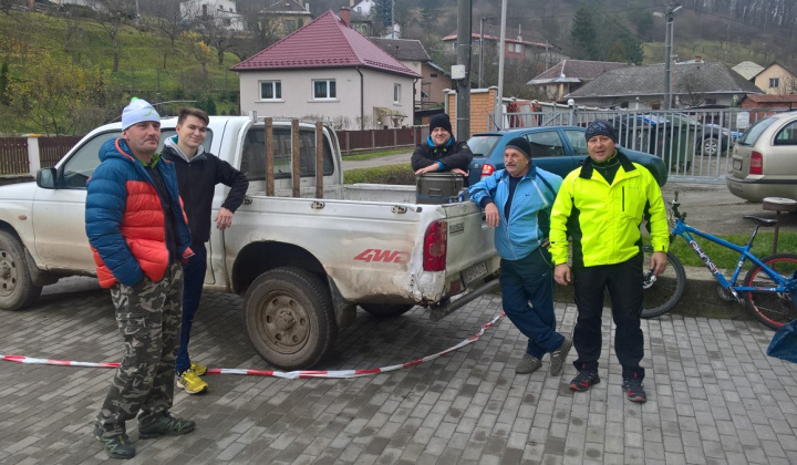 1. fotografia fotogalérie Šport / Na Kysacký hrad a ešte ďalej 2017