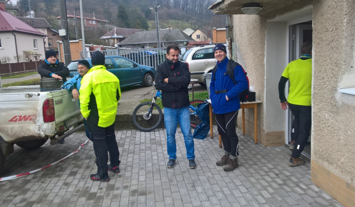 2. fotografia fotogalérie Šport / Na Kysacký hrad a ešte ďalej 2017