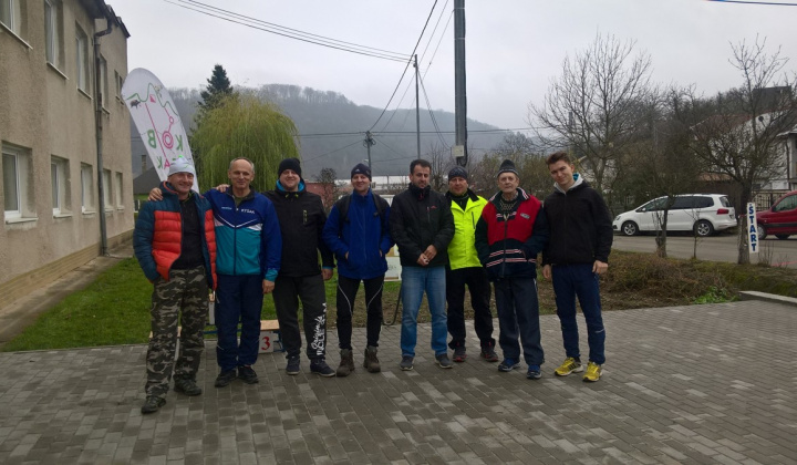 3. fotografia fotogalérie Šport / Na Kysacký hrad a ešte ďalej 2017