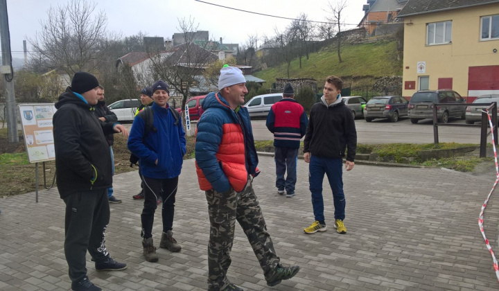 4. fotografia fotogalérie Šport / Na Kysacký hrad a ešte ďalej 2017