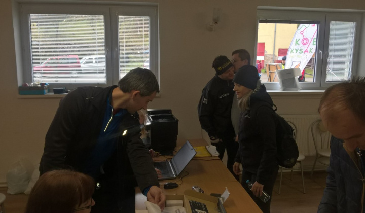 5. fotografia fotogalérie Šport / Na Kysacký hrad a ešte ďalej 2017