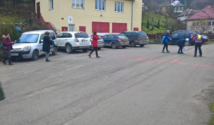 19. fotografia fotogalérie Šport / Na Kysacký hrad a ešte ďalej 2017