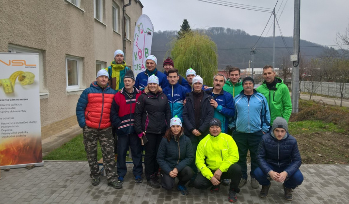 21. fotografia fotogalérie Šport / Na Kysacký hrad a ešte ďalej 2017