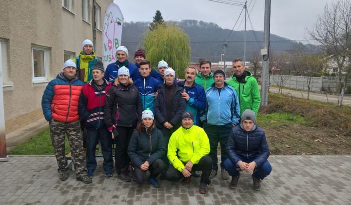 22. fotografia fotogalérie Šport / Na Kysacký hrad a ešte ďalej 2017