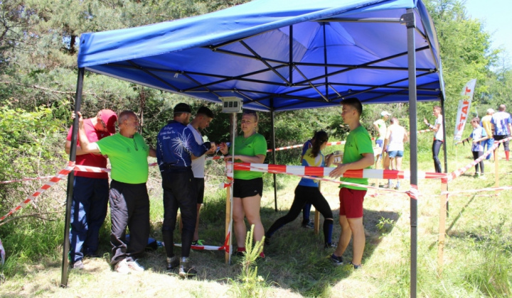 1. fotografia fotogalérie Šport / Otvorené majstrovstvá SR 2017 v orientačnom behu