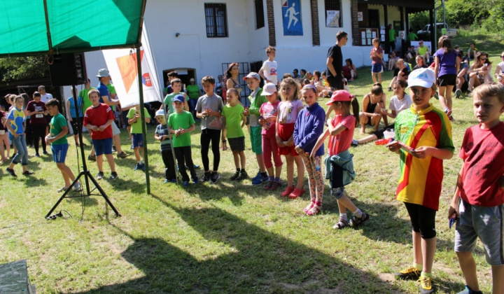 4. fotografia fotogalérie Šport / Otvorené majstrovstvá SR 2017 v orientačnom behu