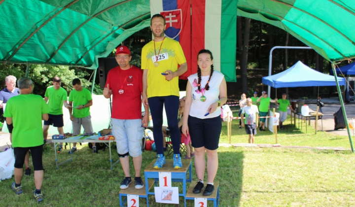 7. fotografia fotogalérie Šport / Otvorené majstrovstvá SR 2017 v orientačnom behu