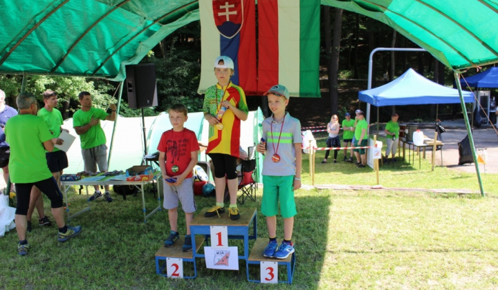 8. fotografia fotogalérie Šport / Otvorené majstrovstvá SR 2017 v orientačnom behu