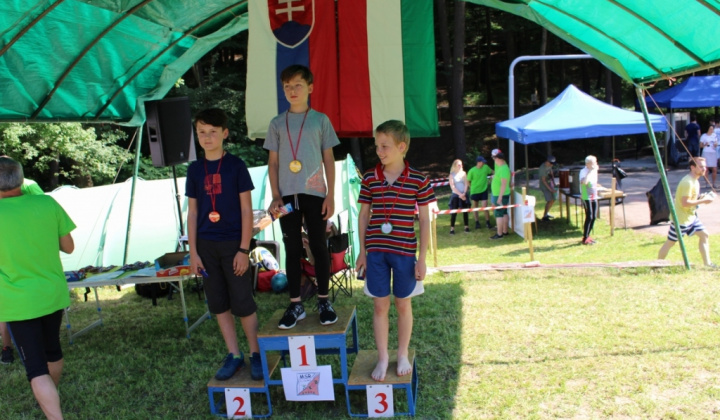 9. fotografia fotogalérie Šport / Otvorené majstrovstvá SR 2017 v orientačnom behu