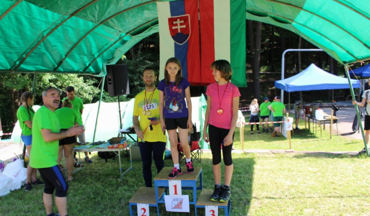 10. fotografia fotogalérie Šport / Otvorené majstrovstvá SR 2017 v orientačnom behu