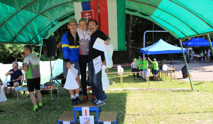 13. fotografia fotogalérie Šport / Otvorené majstrovstvá SR 2017 v orientačnom behu