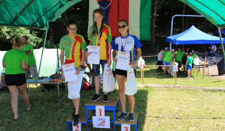 15. fotografia fotogalérie Šport / Otvorené majstrovstvá SR 2017 v orientačnom behu