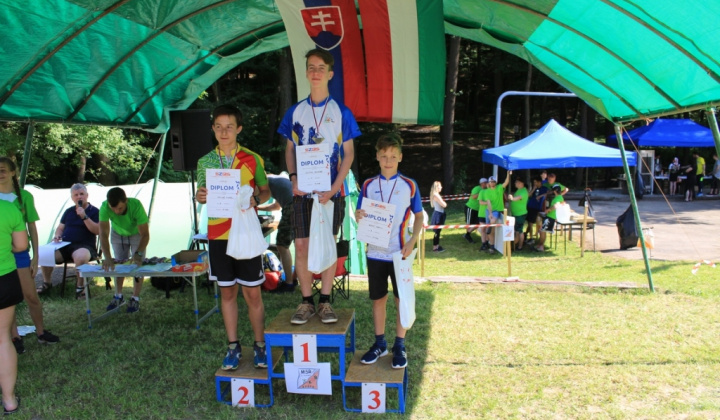 16. fotografia fotogalérie Šport / Otvorené majstrovstvá SR 2017 v orientačnom behu