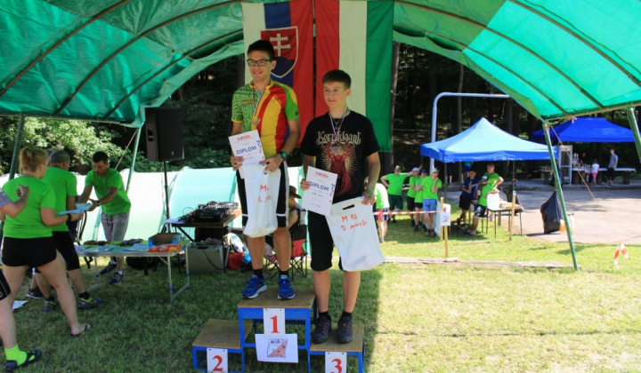 18. fotografia fotogalérie Šport / Otvorené majstrovstvá SR 2017 v orientačnom behu