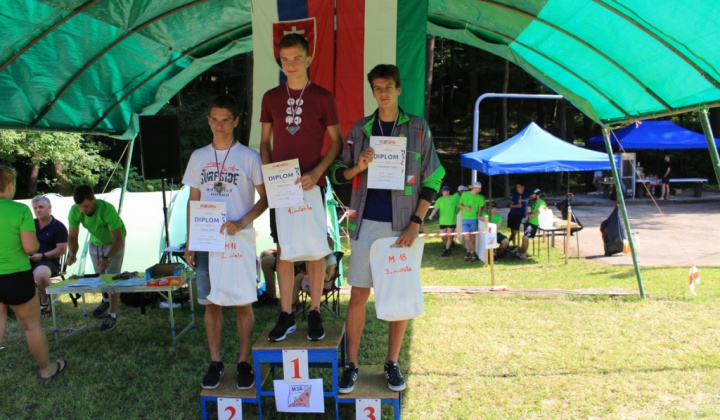 20. fotografia fotogalérie Šport / Otvorené majstrovstvá SR 2017 v orientačnom behu