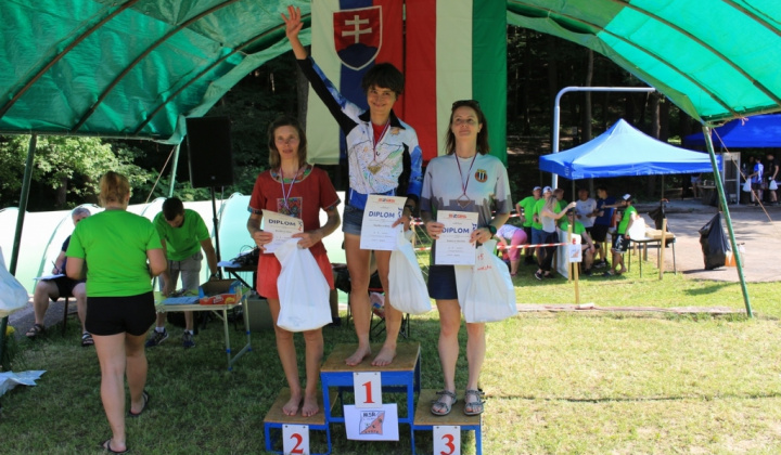 25. fotografia fotogalérie Šport / Otvorené majstrovstvá SR 2017 v orientačnom behu