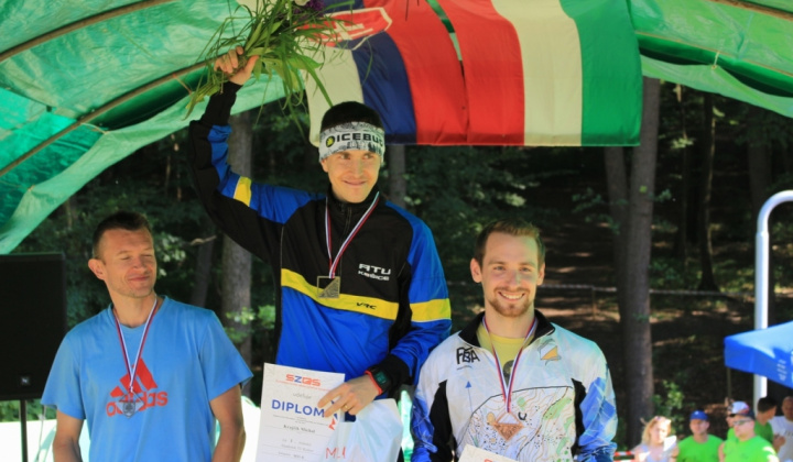 35. fotografia fotogalérie Šport / Otvorené majstrovstvá SR 2017 v orientačnom behu