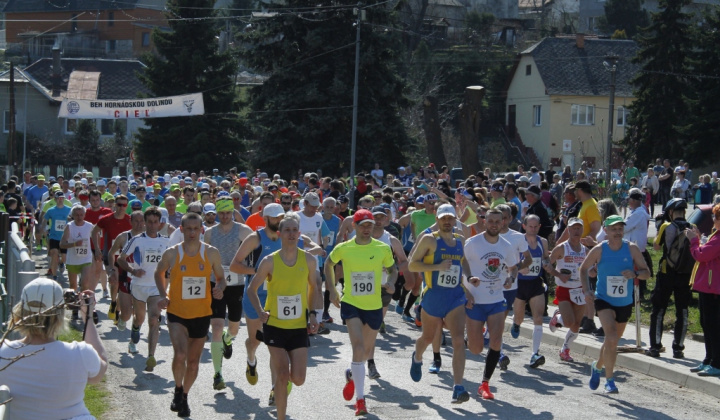 1. fotografia fotogalérie Šport / 35. ročník Behu Hornádskou dolinou 