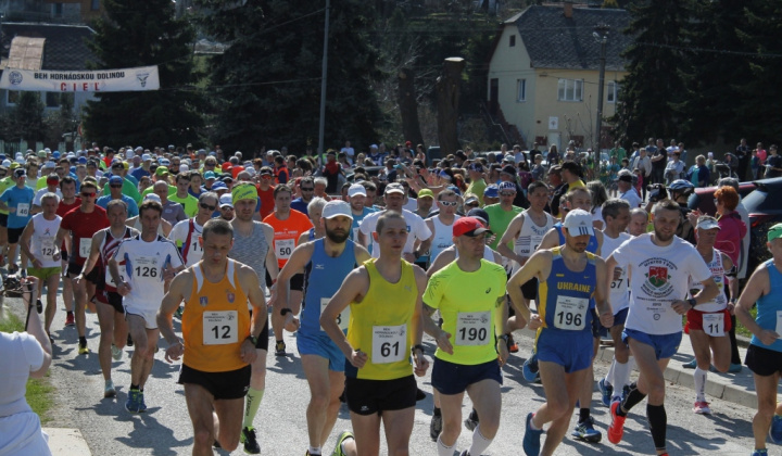 2. fotografia fotogalérie Šport / 35. ročník Behu Hornádskou dolinou 
