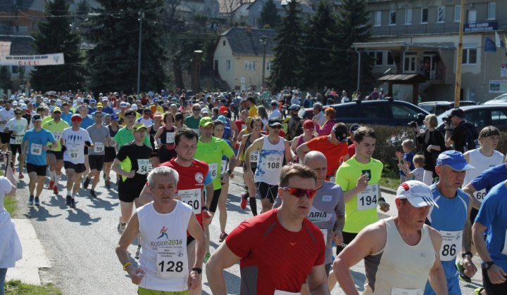 4. fotografia fotogalérie Šport / 35. ročník Behu Hornádskou dolinou 