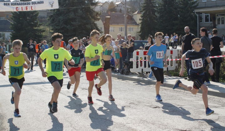 64. fotografia fotogalérie Šport / 35. ročník Behu Hornádskou dolinou 
