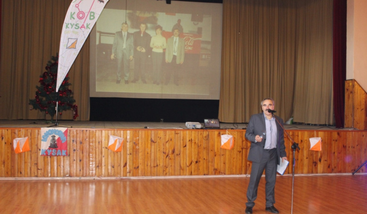 1. fotografia fotogalérie Šport / 40. výročie KOB Kysak