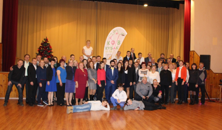 5. fotografia fotogalérie Šport / 40. výročie KOB Kysak