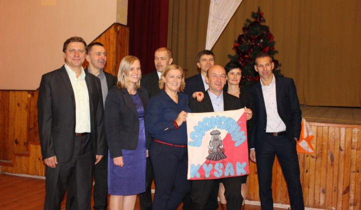 6. fotografia fotogalérie Šport / 40. výročie KOB Kysak