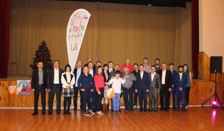 7. fotografia fotogalérie Šport / 40. výročie KOB Kysak